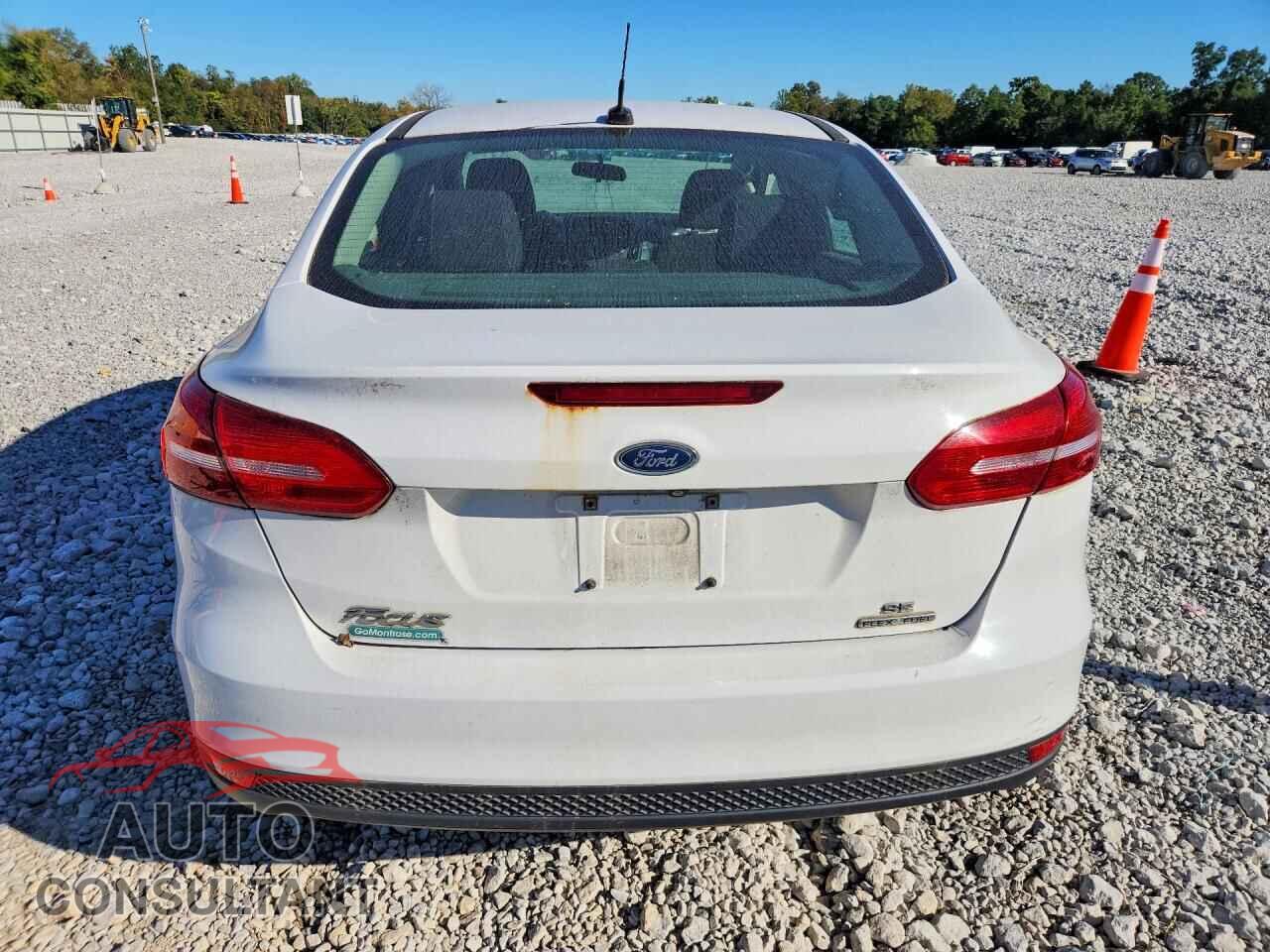 FORD FOCUS 2016 - 1FADP3F29GL267031