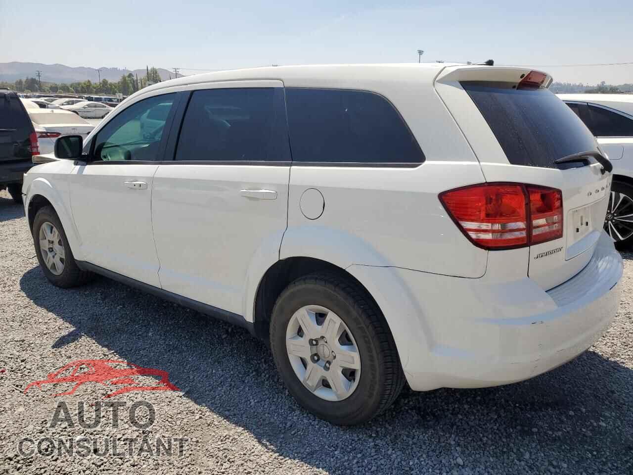 DODGE JOURNEY 2012 - 3C4PDCAB5CT390198