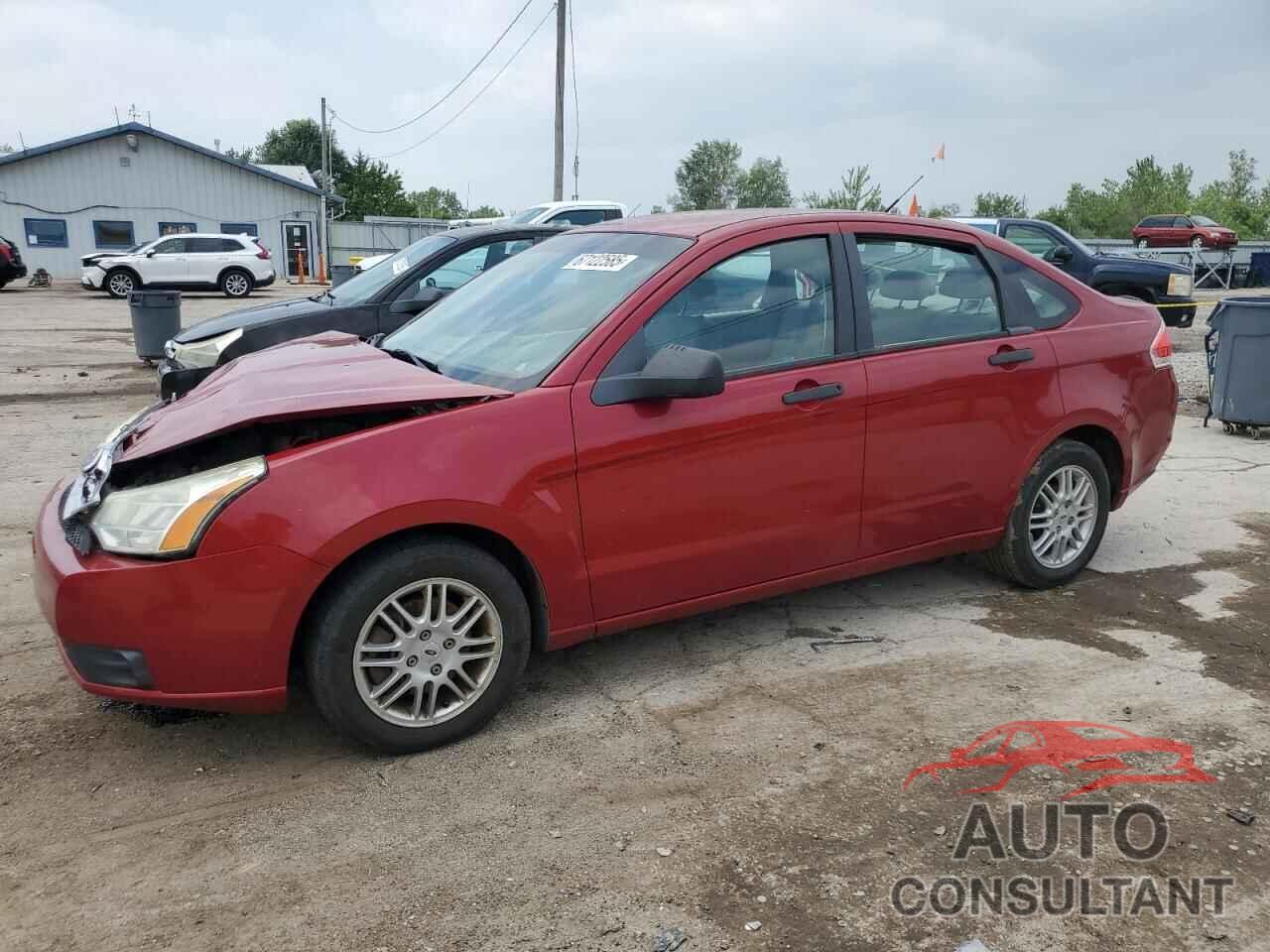 FORD FOCUS 2011 - 1FAHP3FN3BW165775