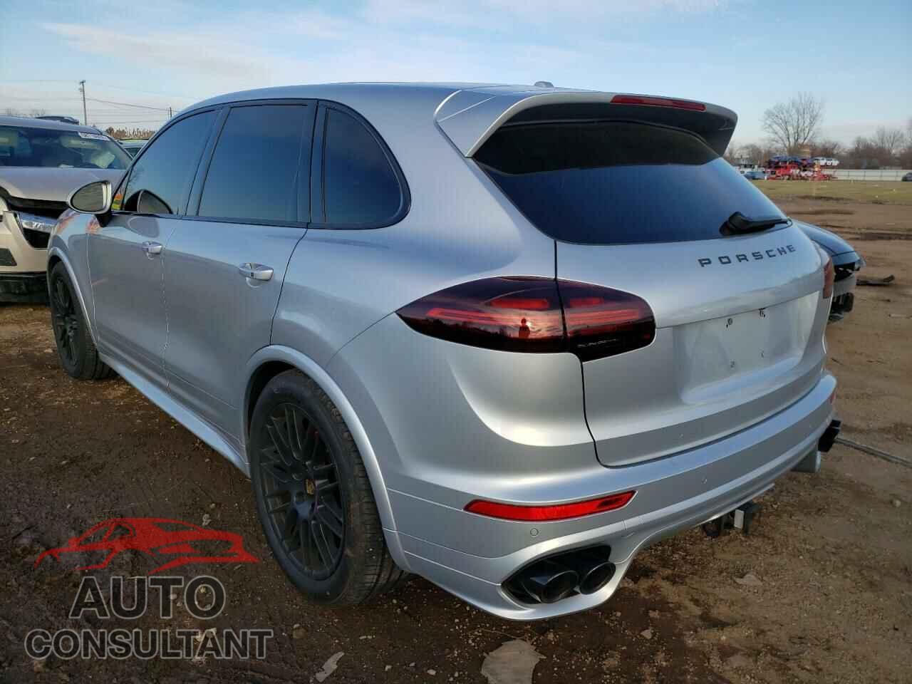 PORSCHE CAYENNE 2016 - WP1AD2A22GLA75200