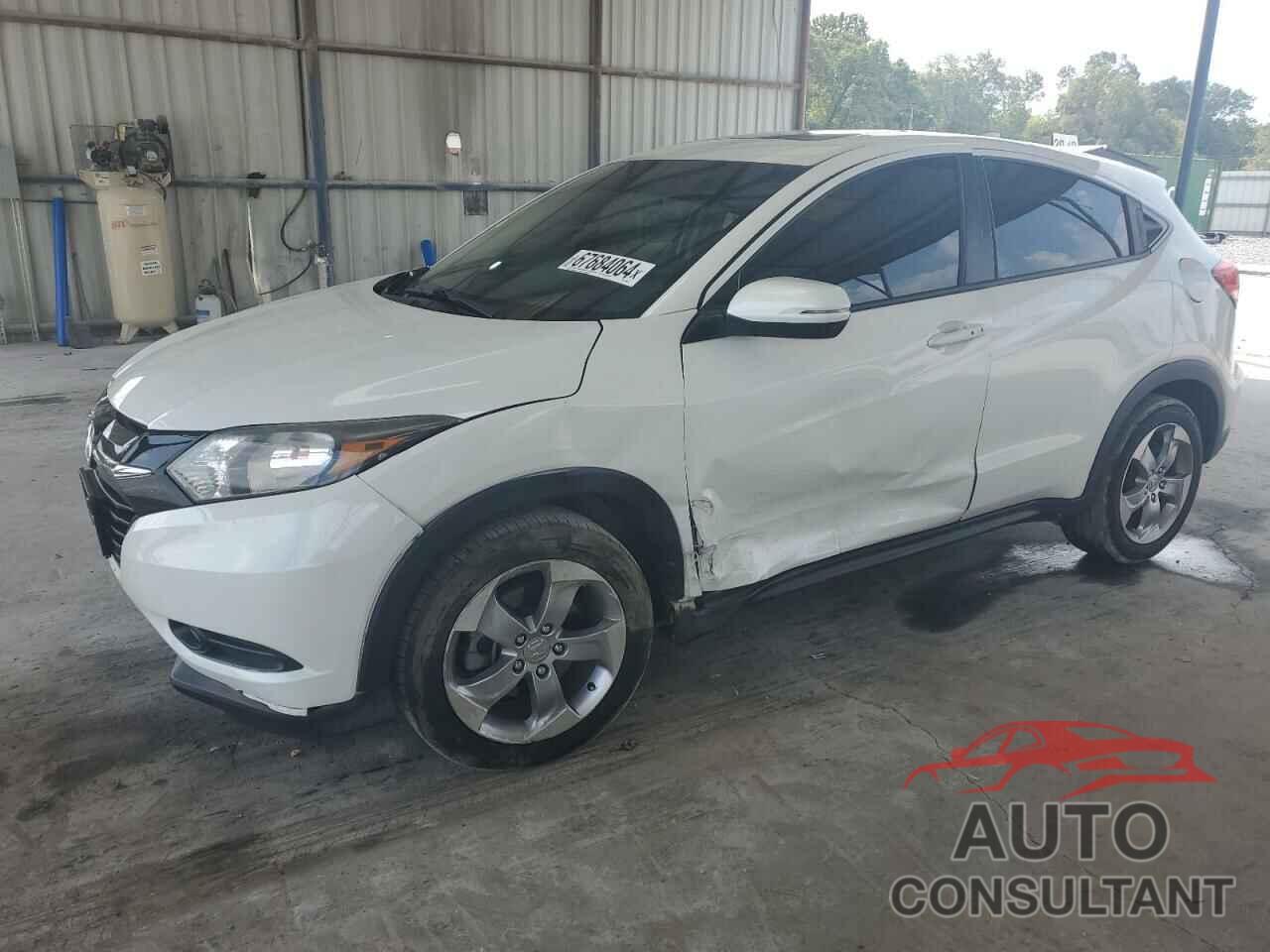 HONDA HR-V 2017 - 3CZRU5H55HM708045