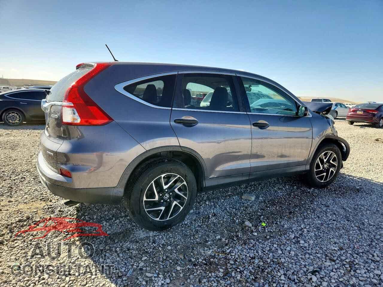 HONDA CRV 2016 - 5J6RM4H4XGL042575
