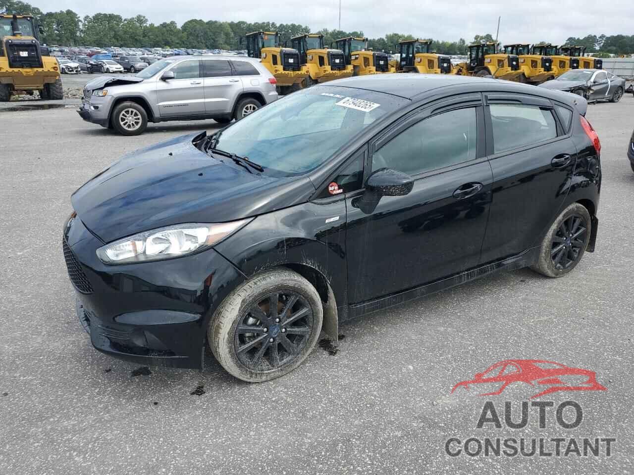 FORD FIESTA 2019 - 3FADP4DJ7KM122240