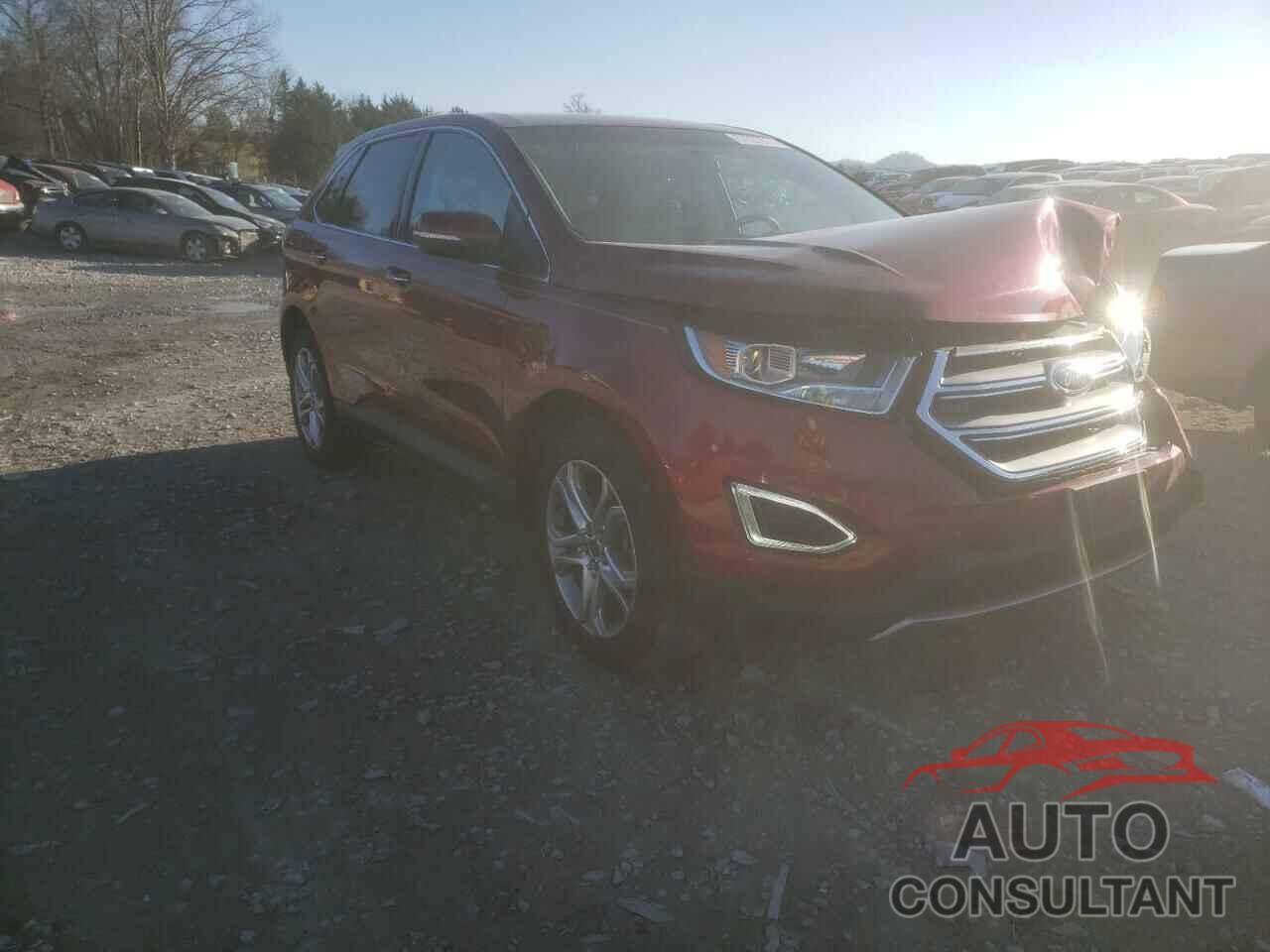 FORD EDGE 2017 - 2FMPK4K91HBB06118