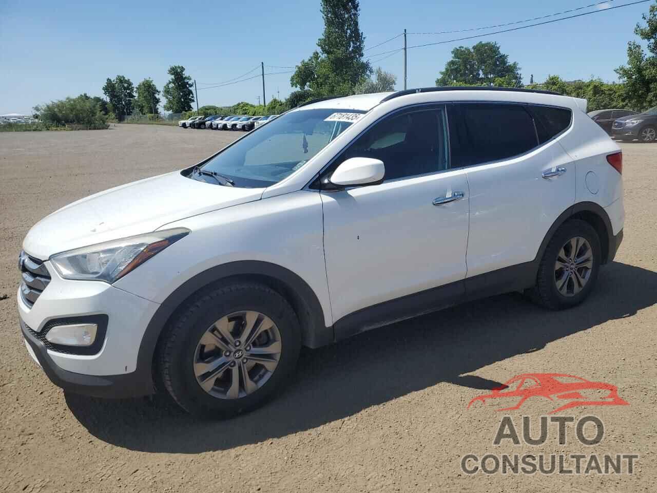 HYUNDAI SANTA FE 2014 - 5XYZUDLB5EG177192