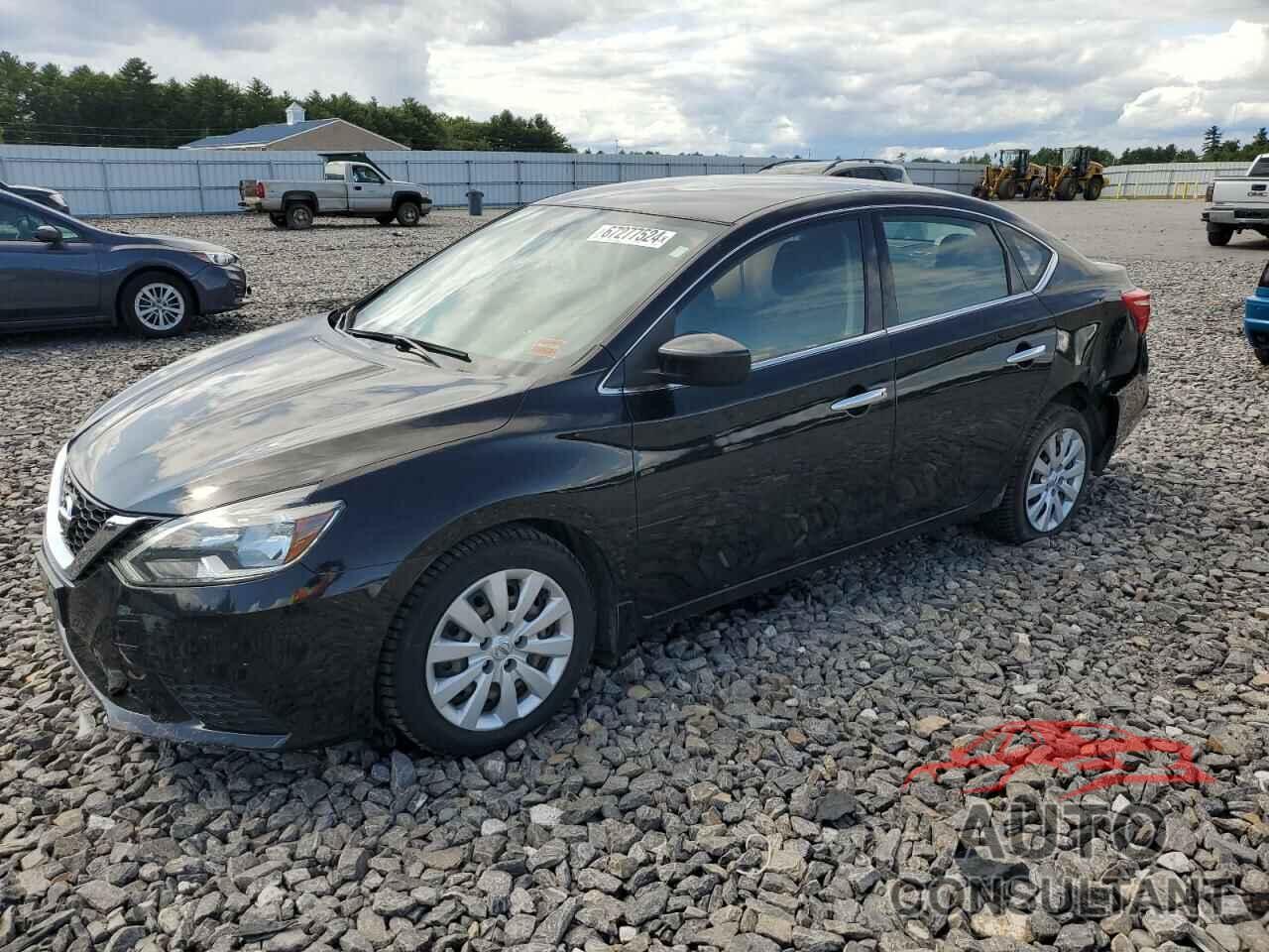 NISSAN SENTRA 2019 - 3N1AB7AP7KY401074