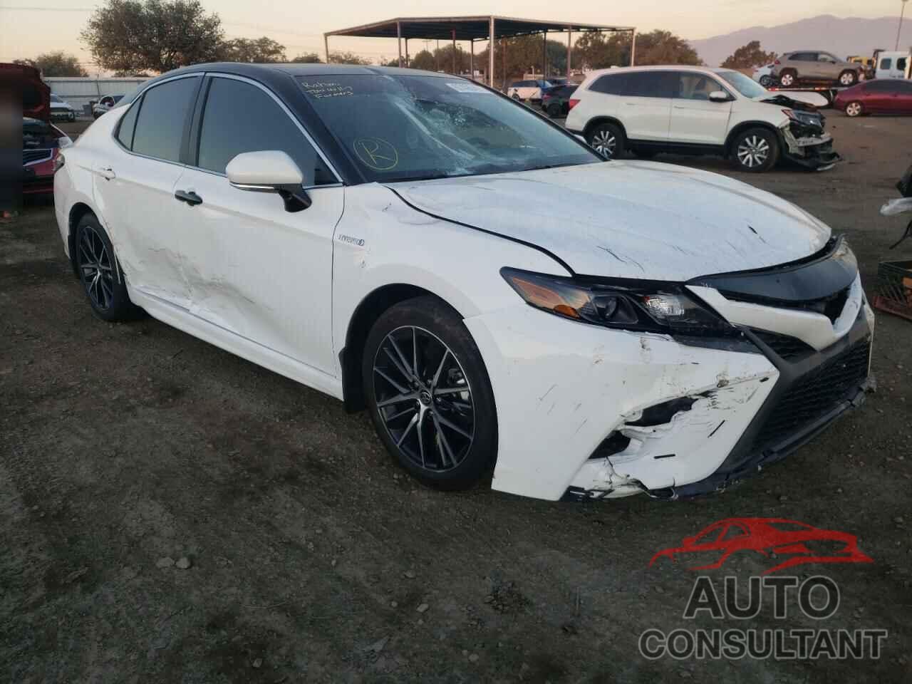 TOYOTA CAMRY 2021 - 4T1S31AK6MU555406