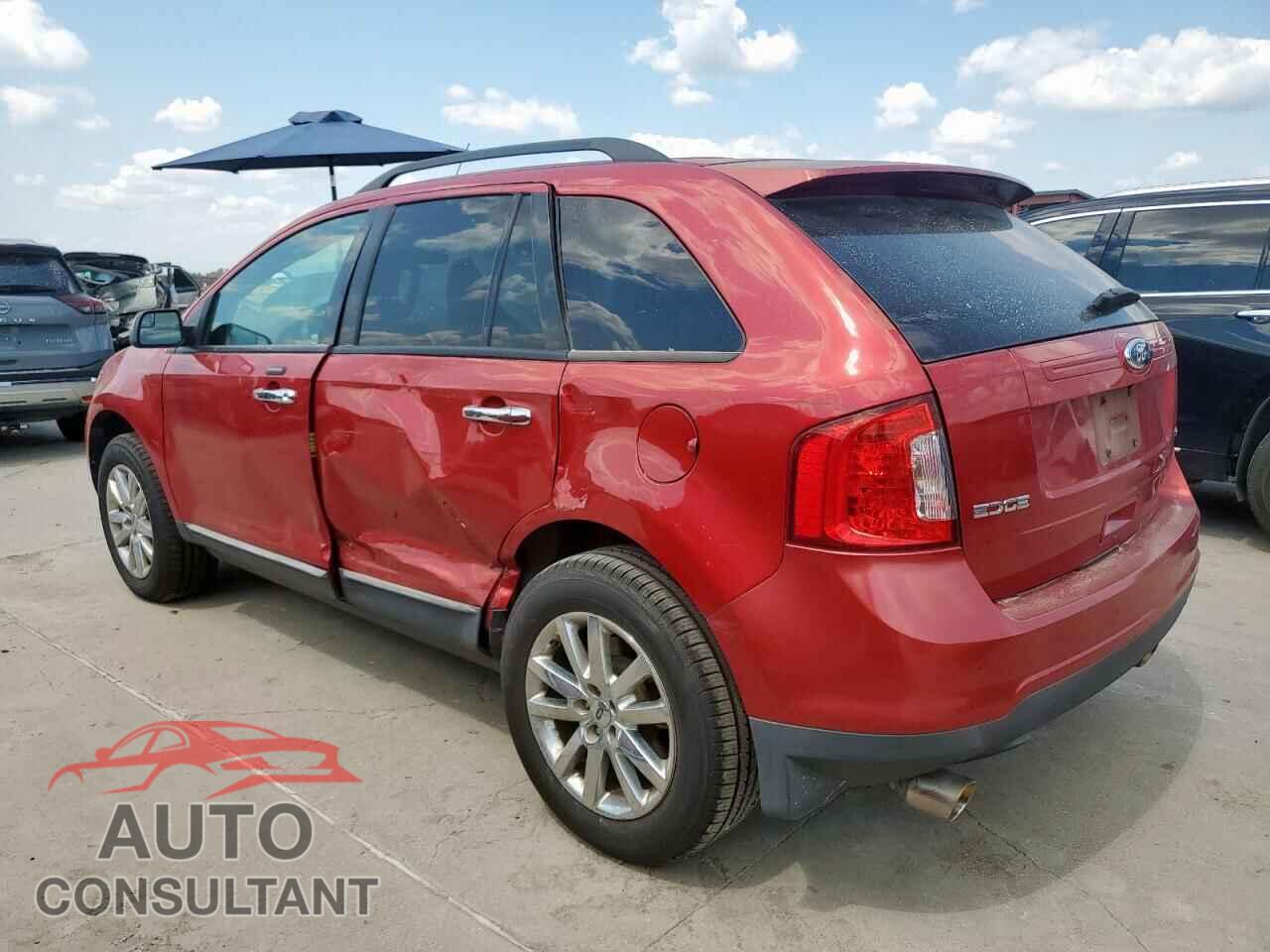 FORD EDGE 2011 - 2FMDK3JC7BBB24026