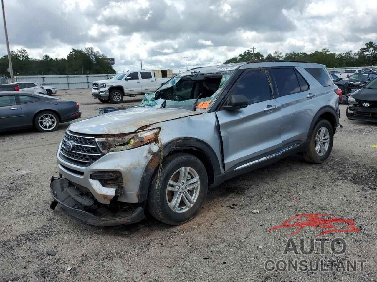 FORD EXPLORER 2021 - 1FMSK7DH4MGB86257