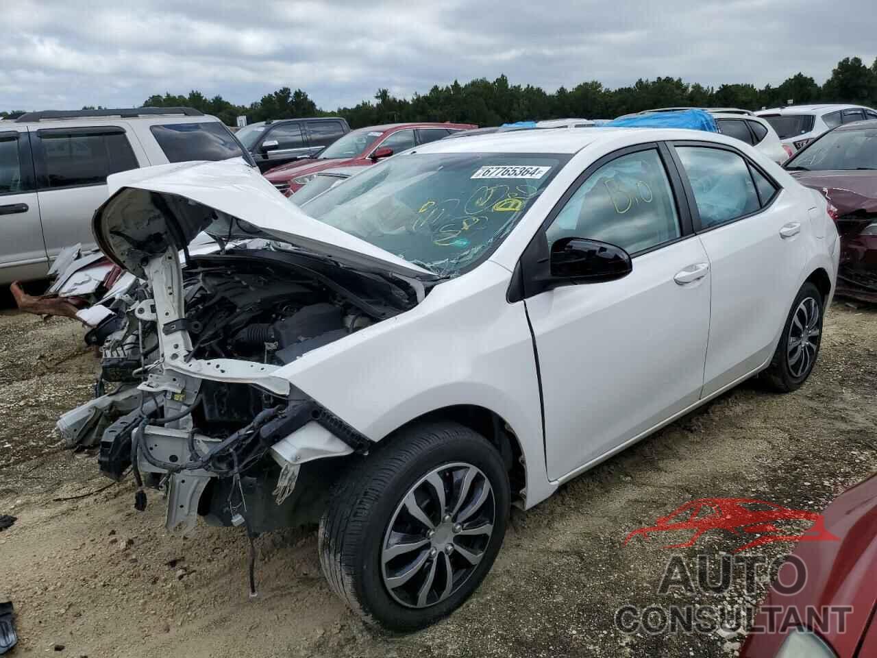 TOYOTA COROLLA 2016 - 5YFBURHE2GP496257