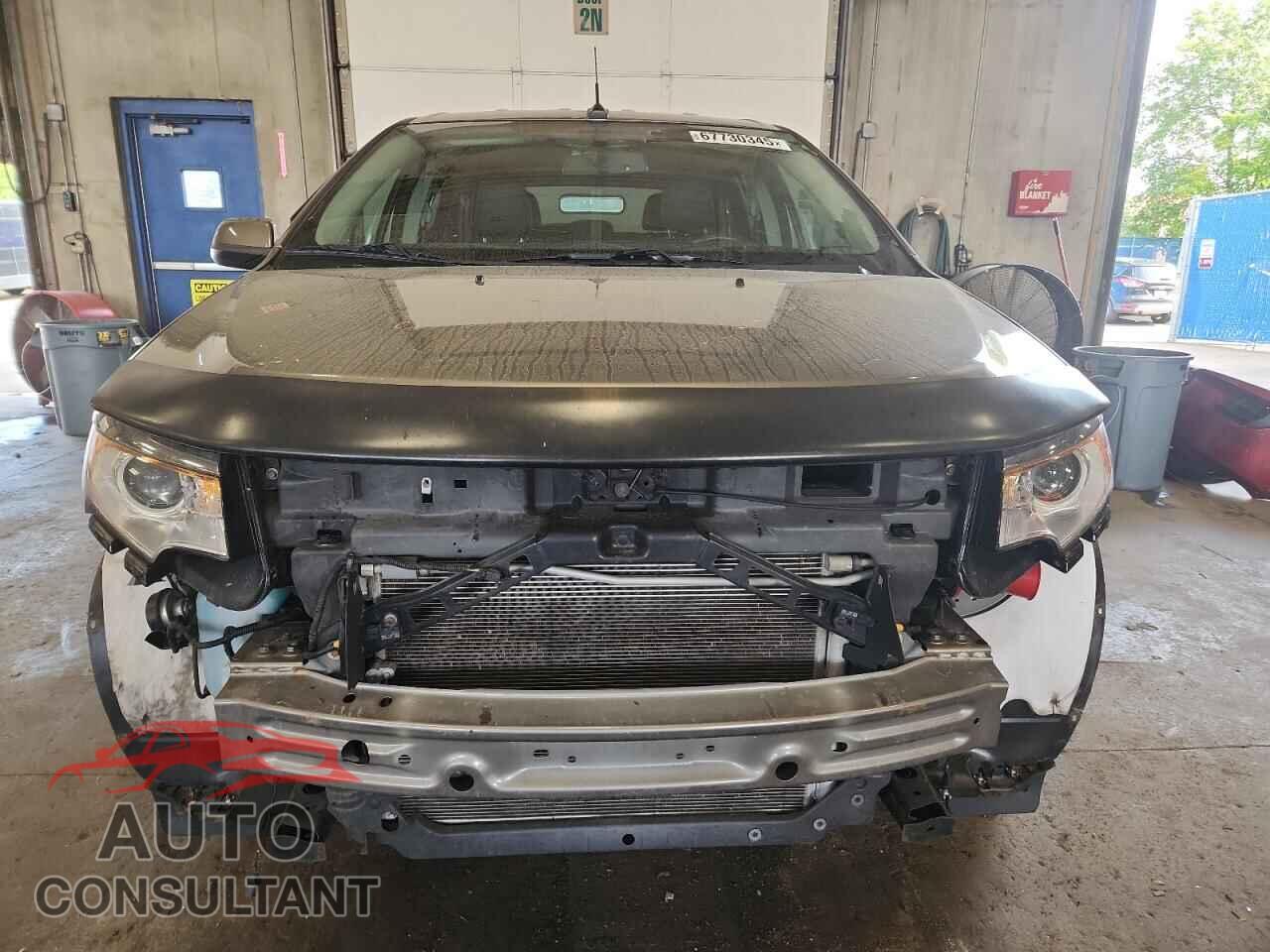 FORD EDGE 2014 - 2FMDK3KC1EBA26497
