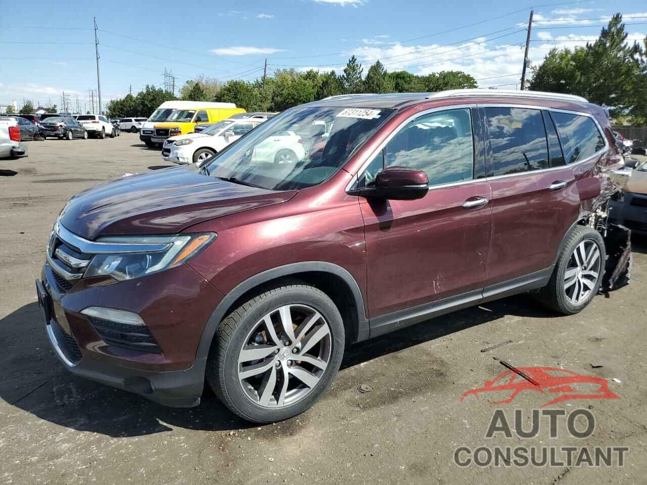 HONDA PILOT 2016 - 5FNYF6H05GB086183