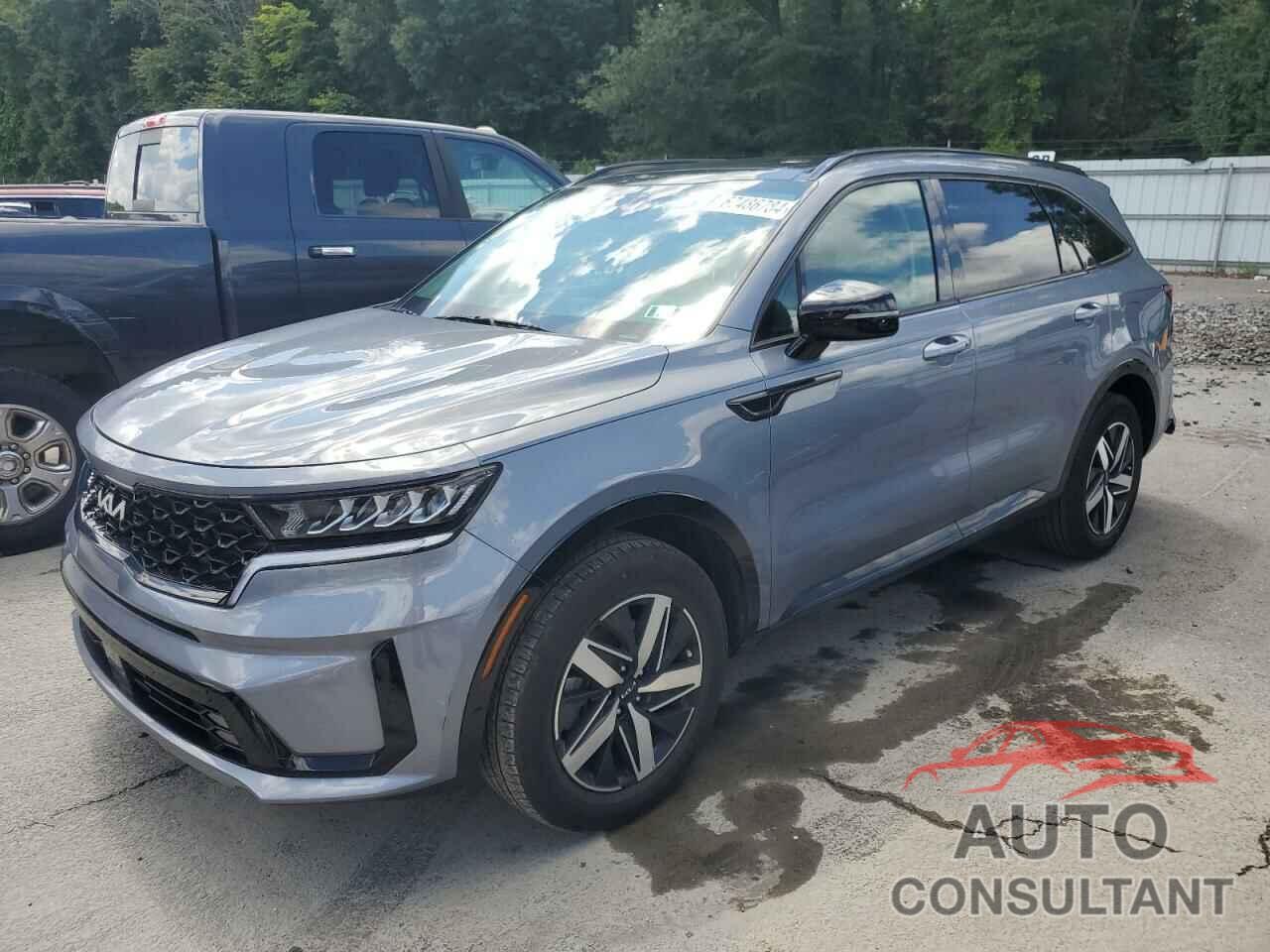 KIA SORENTO 2022 - 5XYRH4LF6NG153524