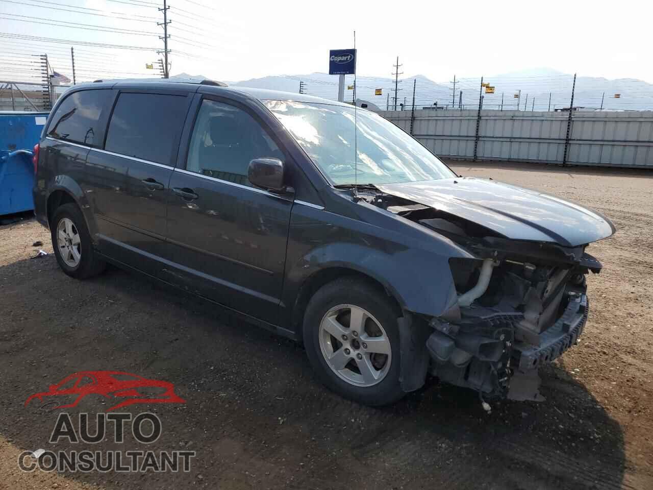 DODGE CARAVAN 2011 - 2D4RN5DG6BR748969
