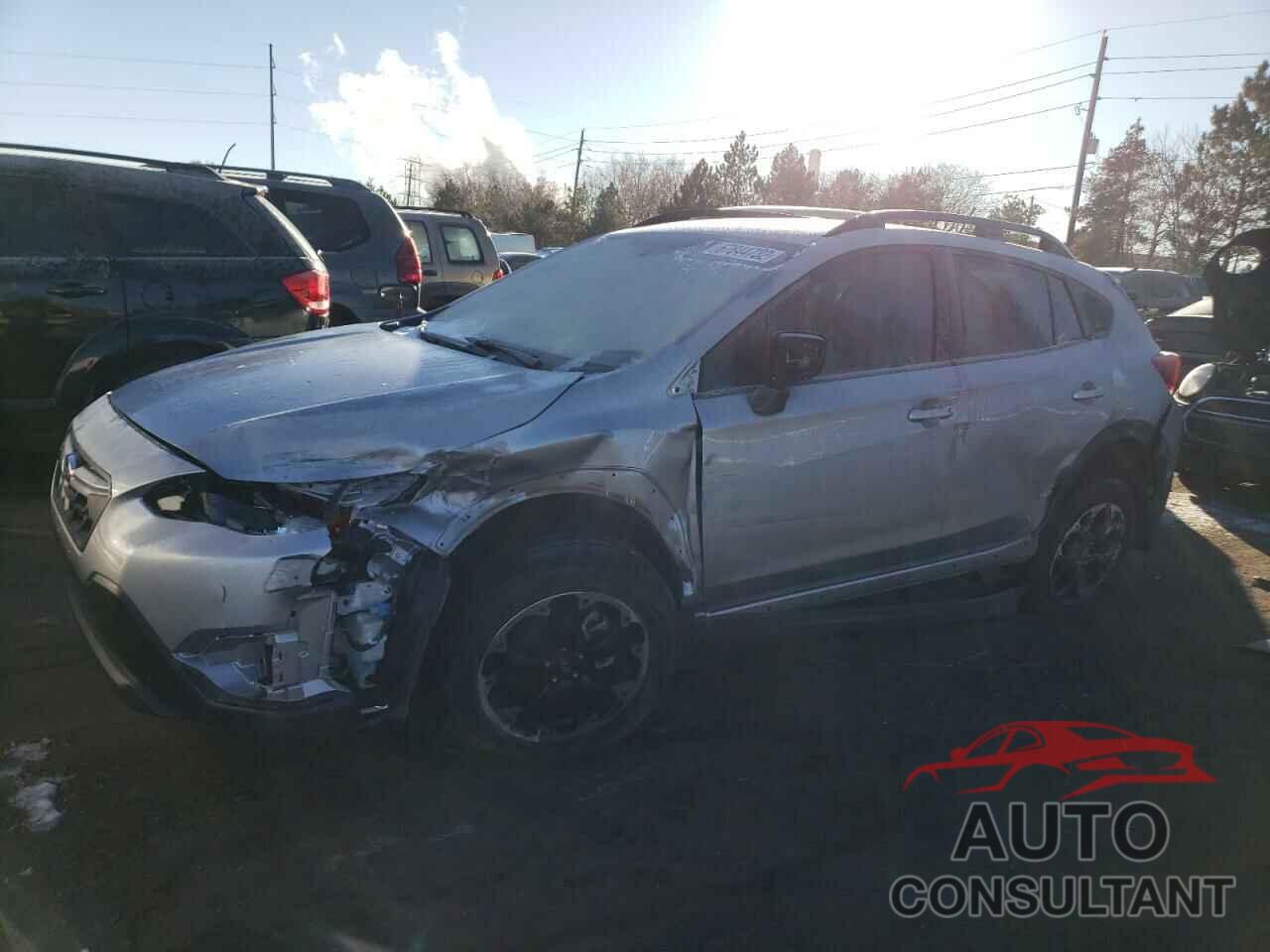 SUBARU CROSSTREK 2021 - JF2GTABC4M8249493