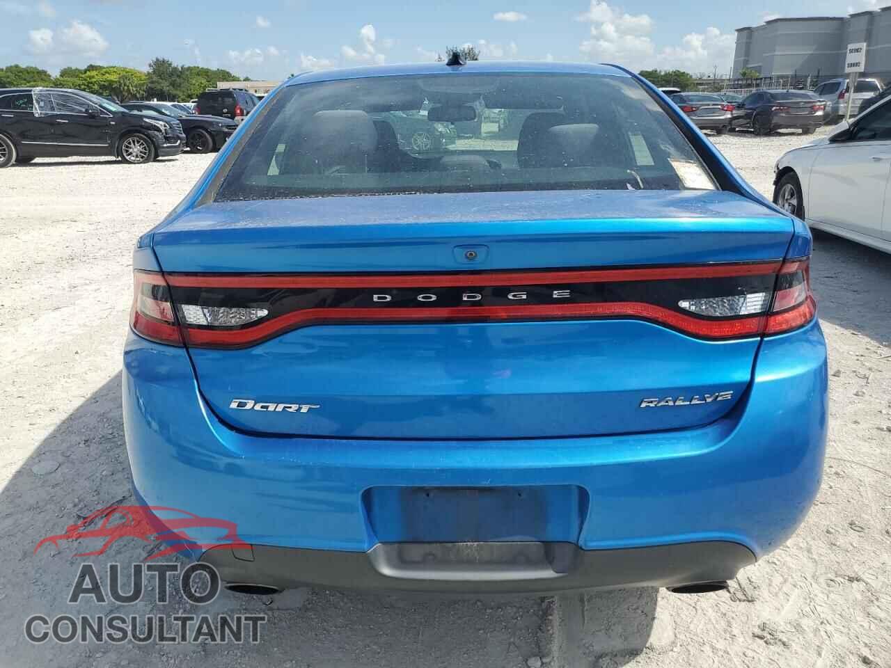 DODGE DART 2015 - 1C3CDFBB9FD224991