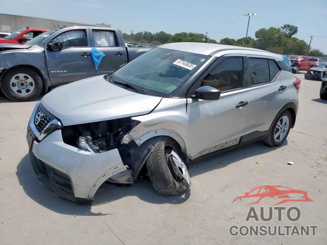 NISSAN KICKS 2020 - 3N1CP5BV6LL520938