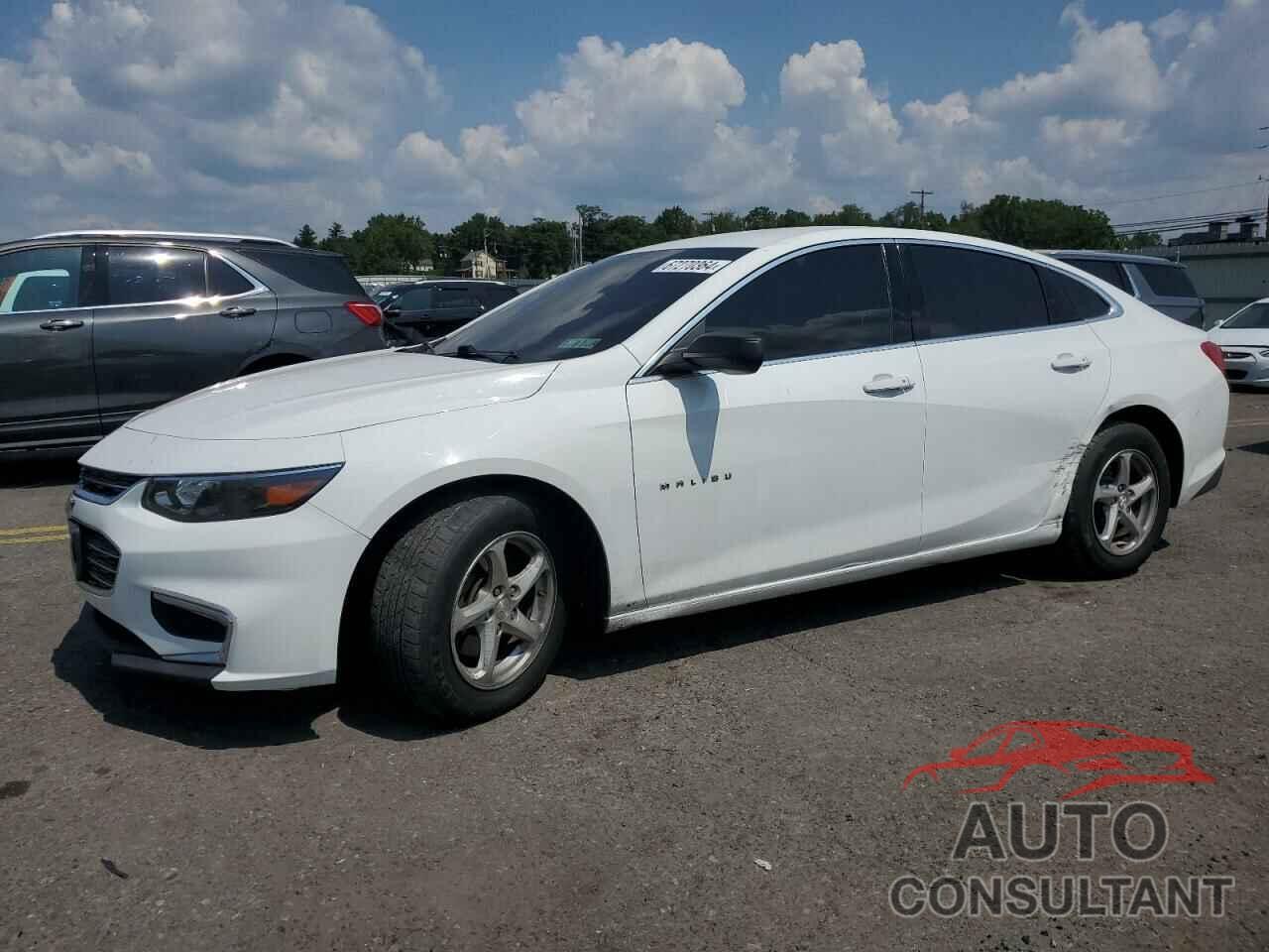 CHEVROLET MALIBU 2016 - 1G1ZB5ST9GF281639