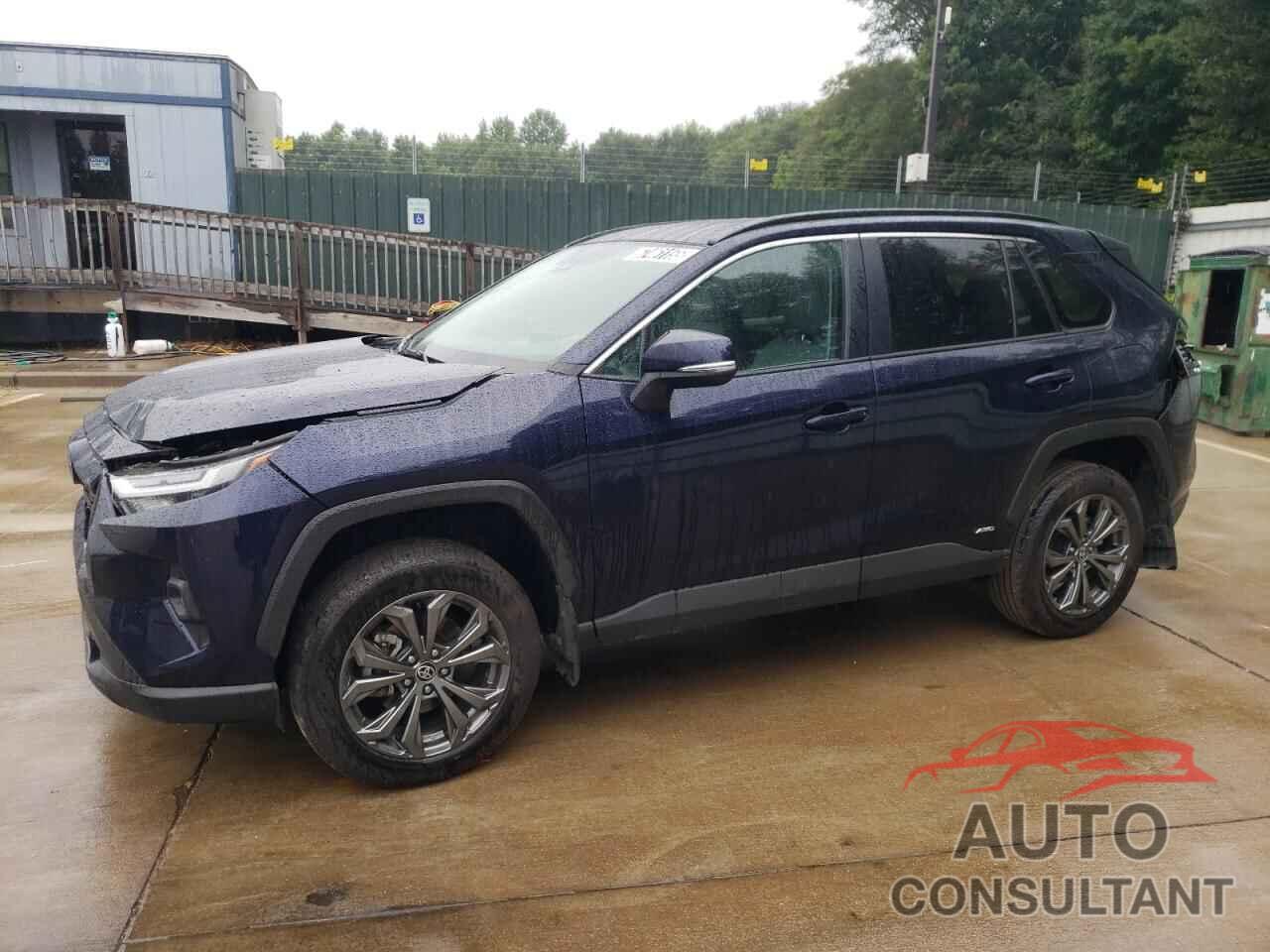 TOYOTA RAV4 2024 - 4T3B6RFV2RU173574