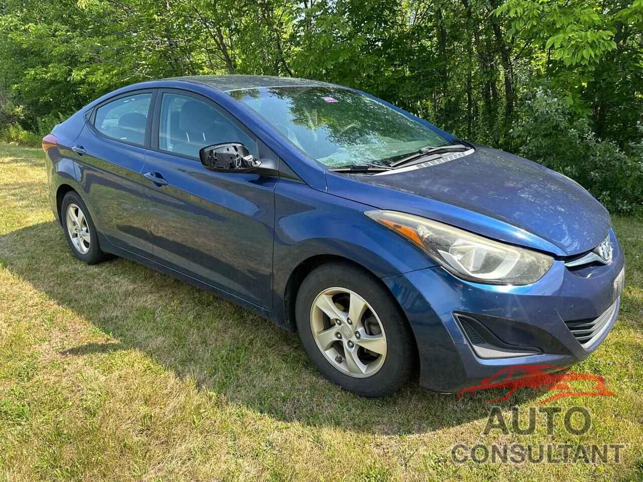 HYUNDAI ELANTRA 2015 - 5NPDH4AE6FH635022