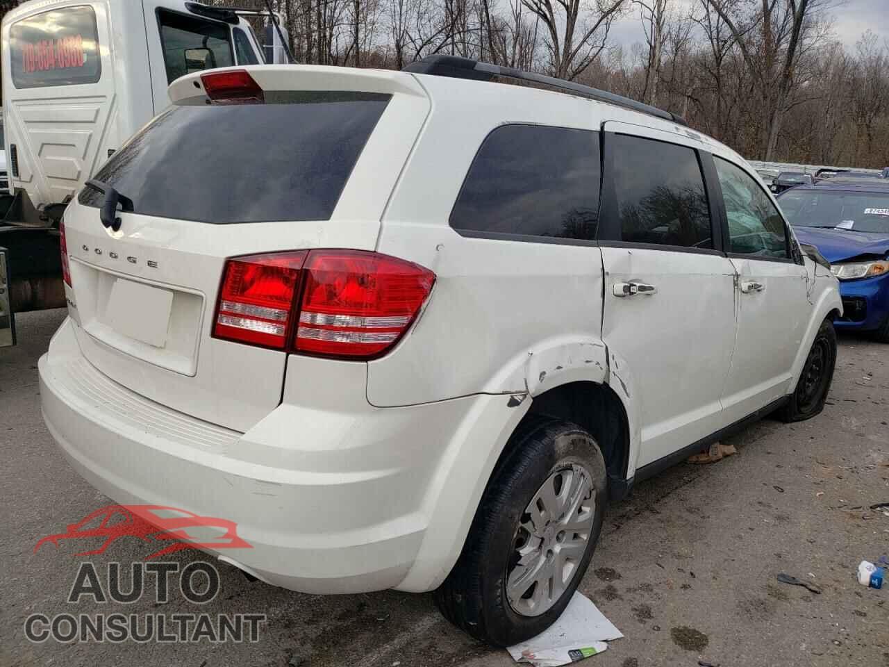DODGE JOURNEY 2017 - 3C4PDCAB2HT653531