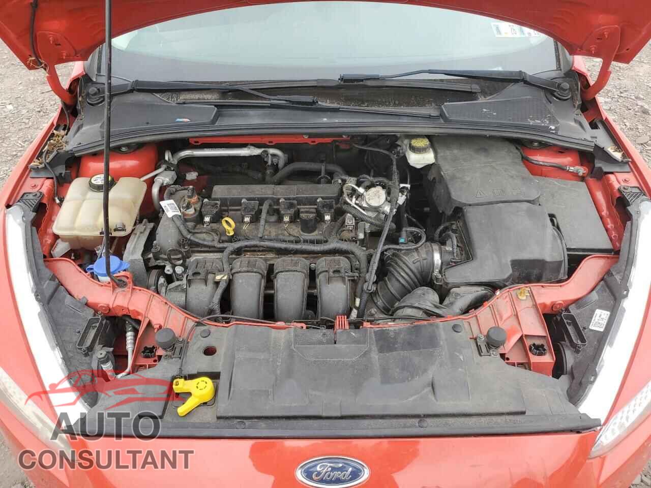 FORD FOCUS 2017 - 1FADP3F20HL294927