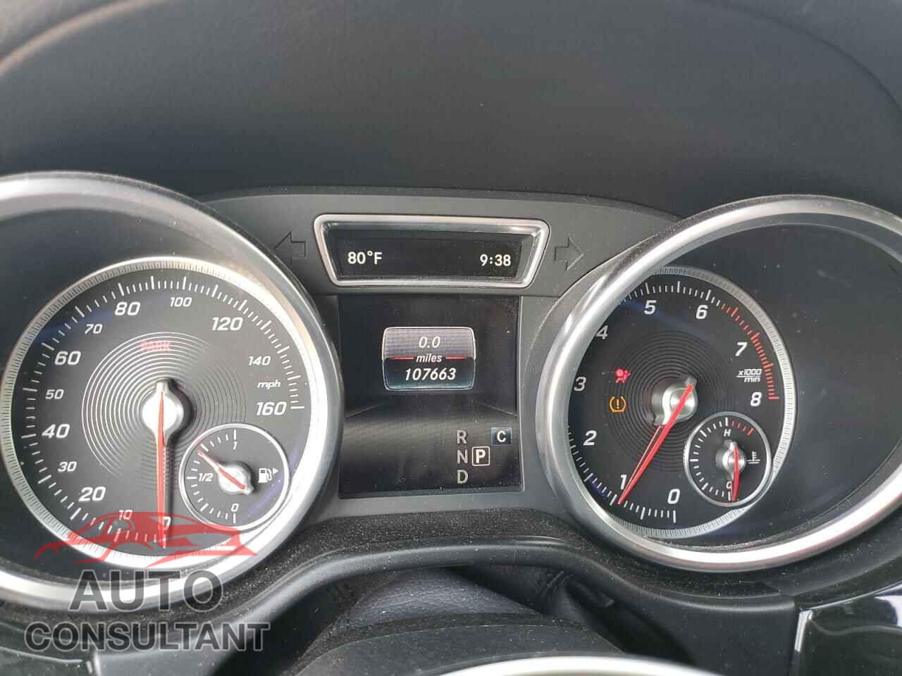 MERCEDES-BENZ GLS-CLASS 2017 - 4JGDF6EE7HA836770