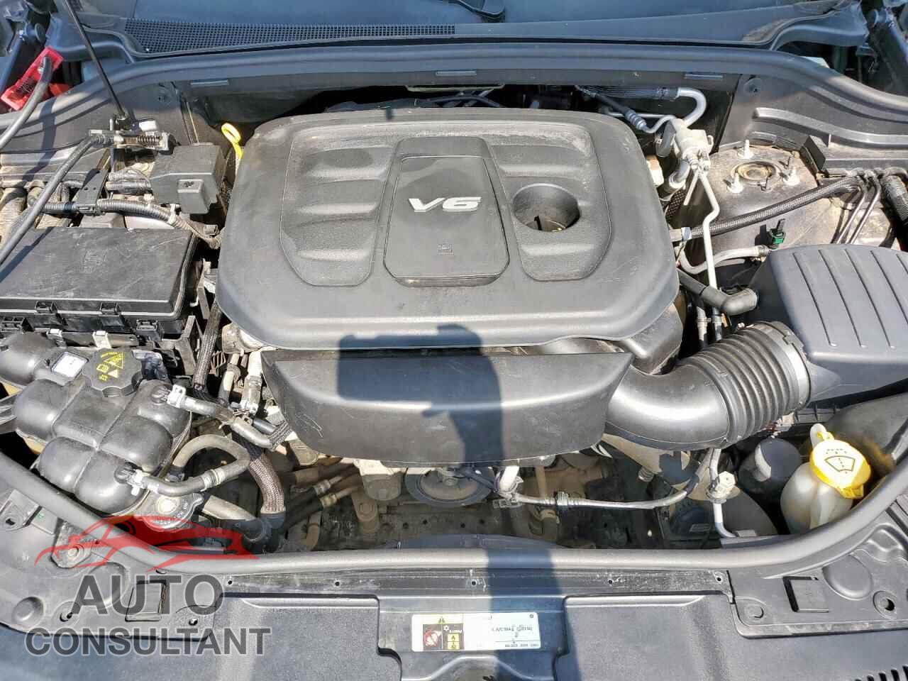 DODGE DURANGO 2017 - 1C4RDHDG2HC829910
