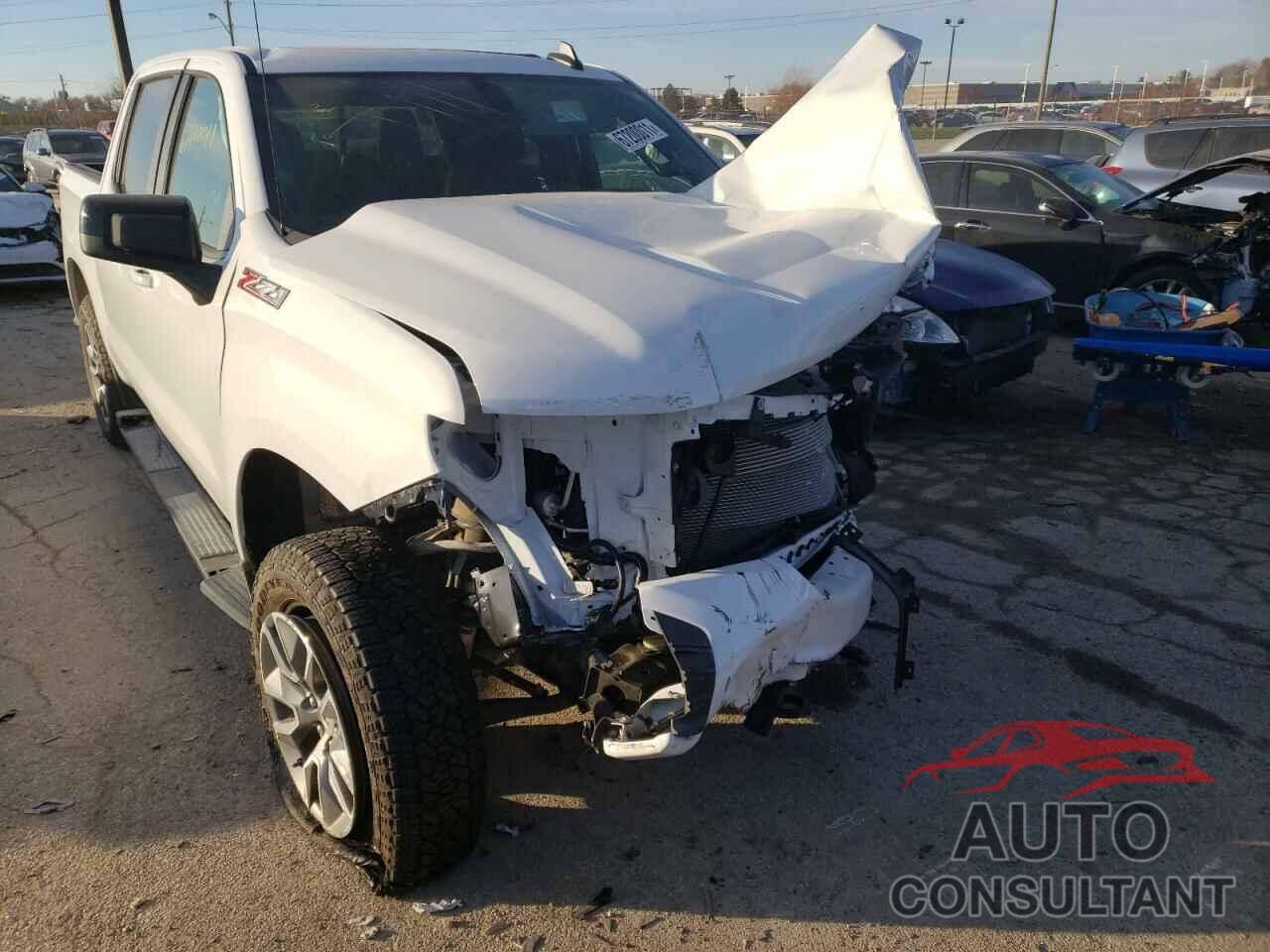 CHEVROLET SILVERADO 2020 - 1GCUYEED4LZ356695