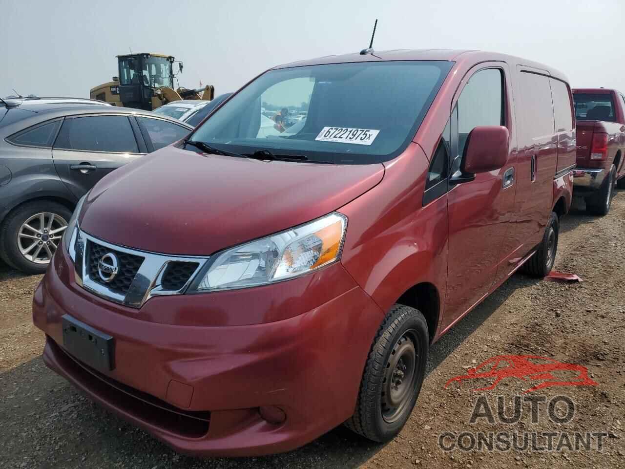 NISSAN NV 2019 - 3N6CM0KN8KK691068
