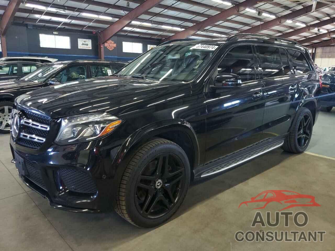 MERCEDES-BENZ GLS-CLASS 2018 - 4JGDF7DEXJB082707