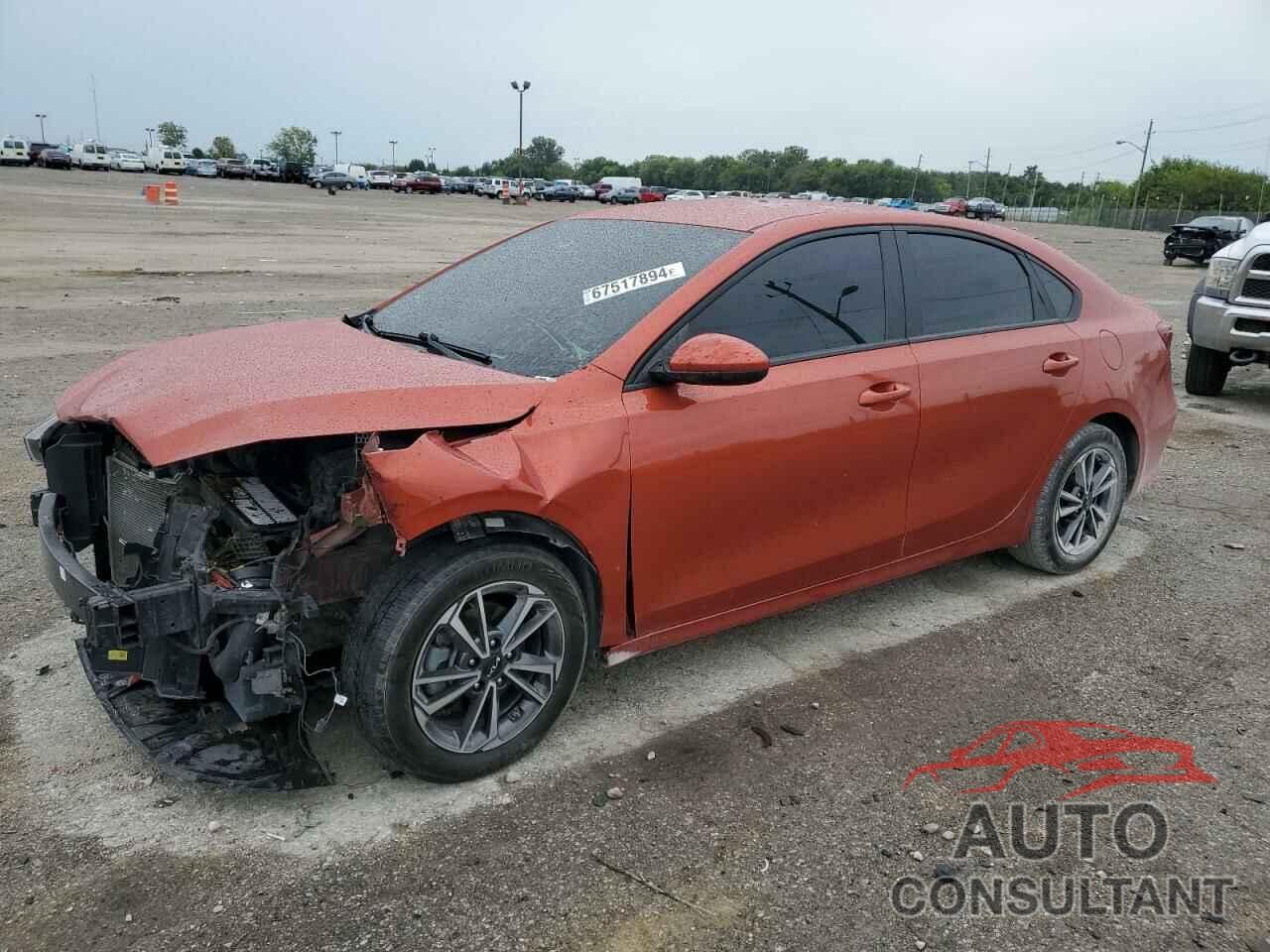 KIA FORTE 2022 - 3KPF24AD0NE460321
