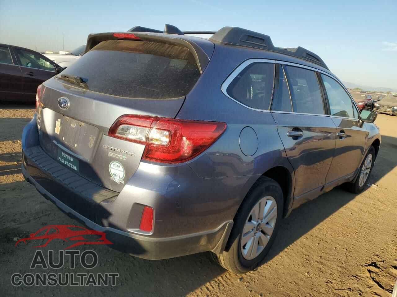 SUBARU OUTBACK 2017 - 4S4BSADC1H3368061