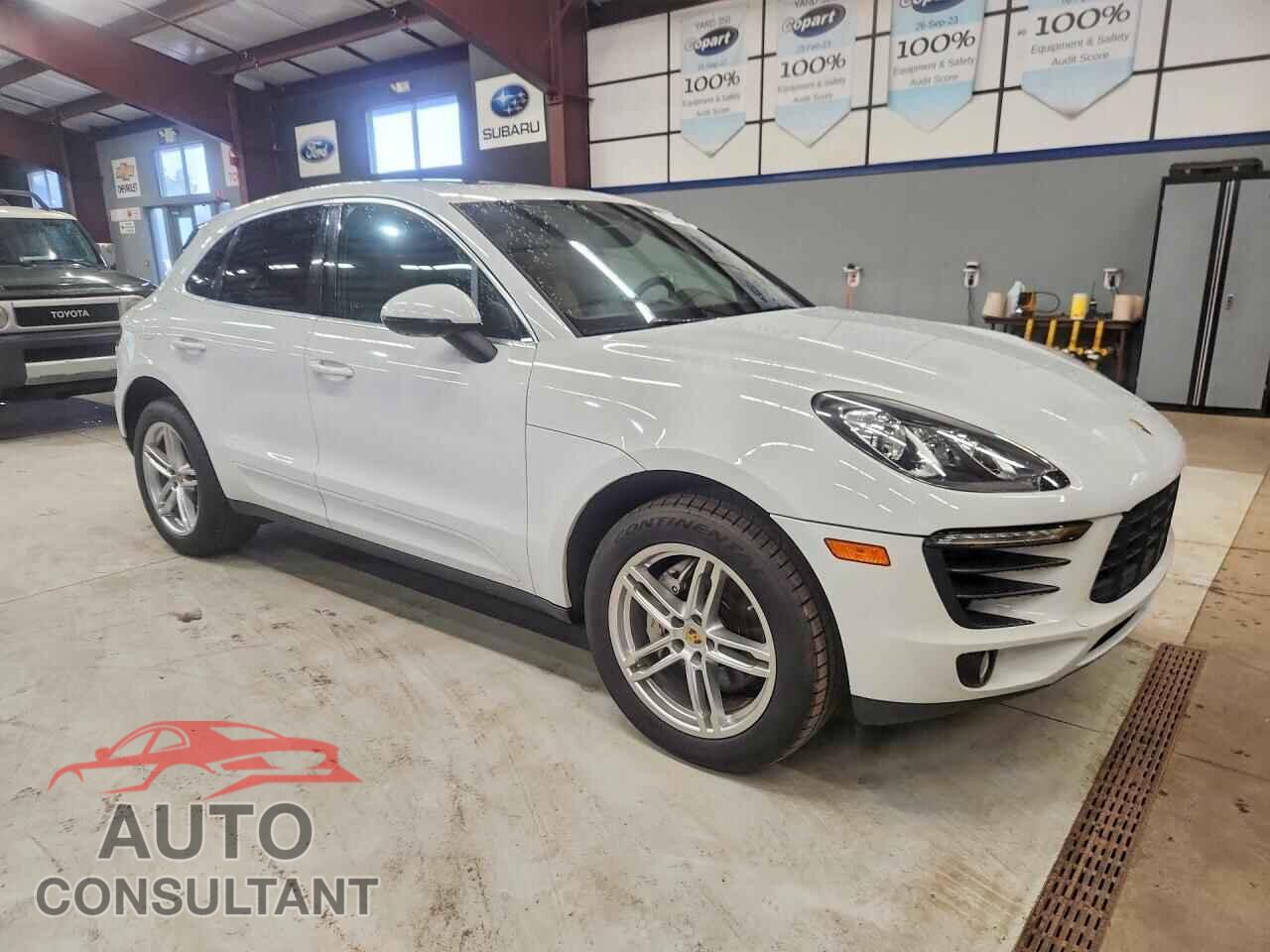 PORSCHE MACAN 2017 - WP1AB2A5XHLB20594