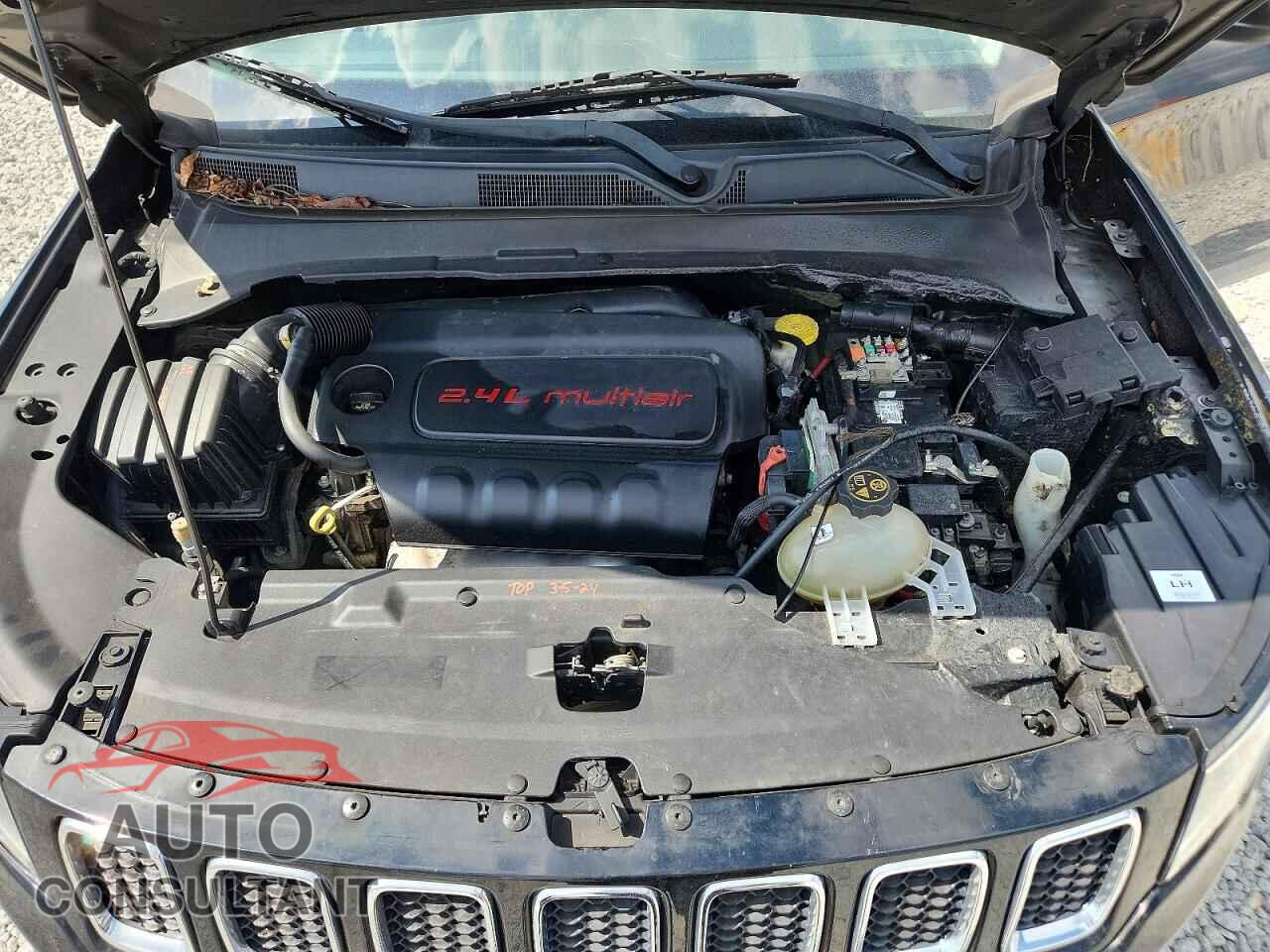 JEEP COMPASS 2017 - 3C4NJDBB7HT635241