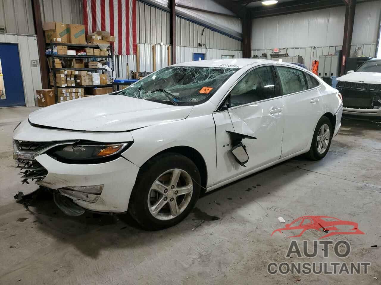CHEVROLET MALIBU 2023 - 1G1ZC5ST7PF155843