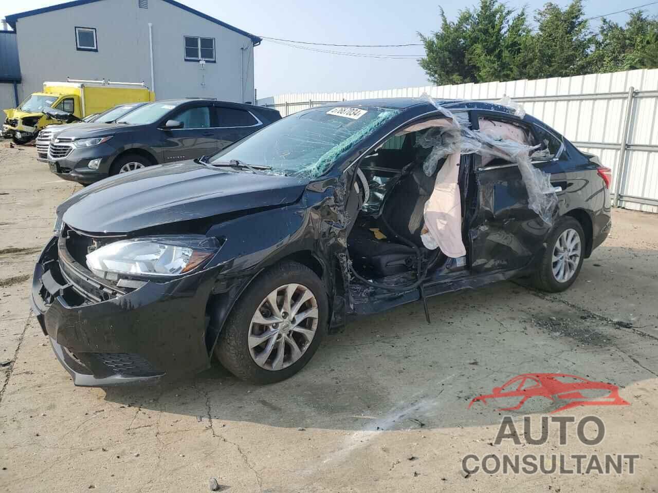 NISSAN SENTRA 2018 - 3N1AB7AP6JY304012