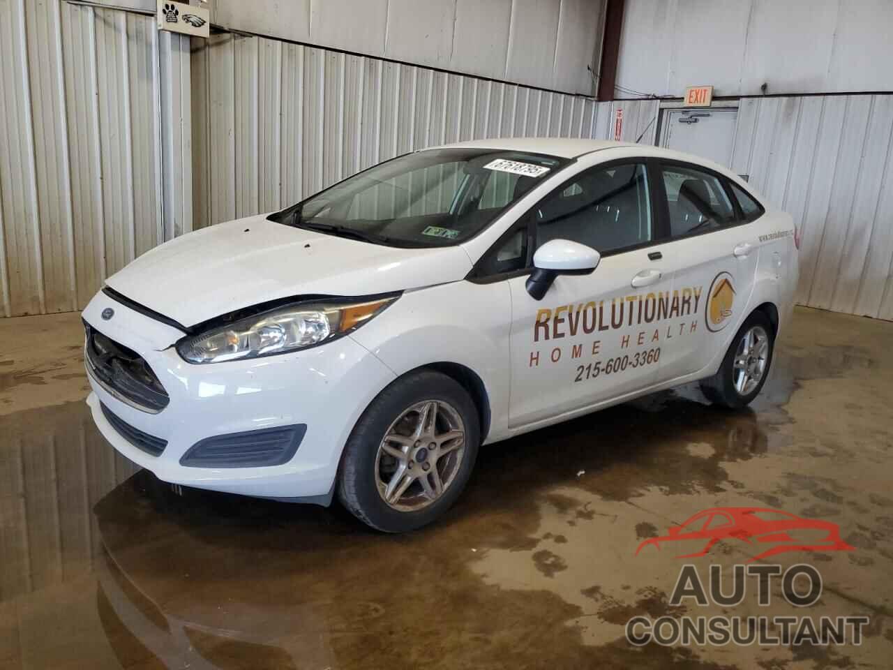 FORD FIESTA 2017 - 3FADP4BJ3HM156669