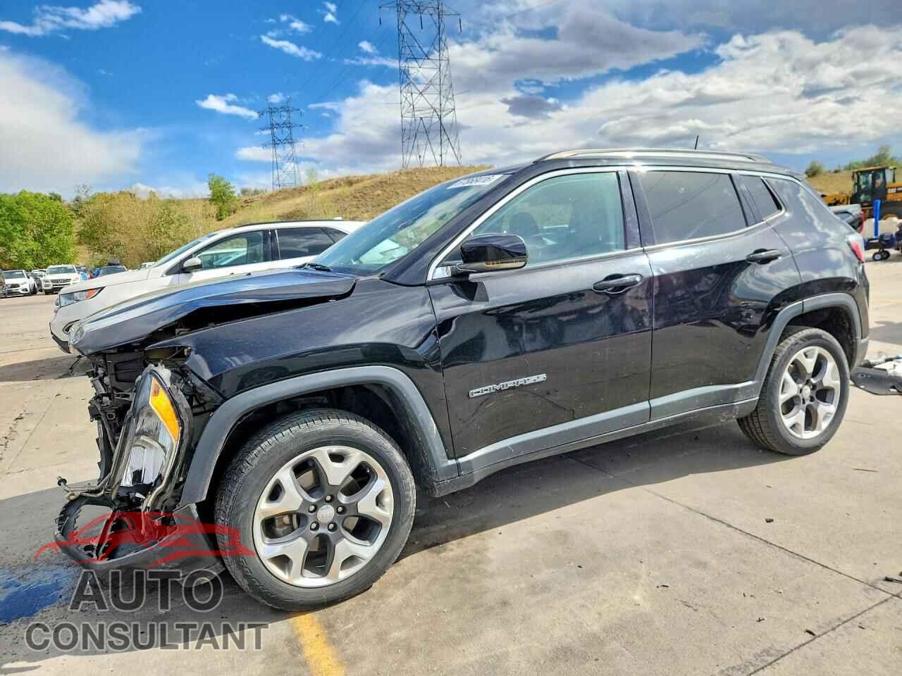 JEEP COMPASS 2018 - 3C4NJDCB7JT400875