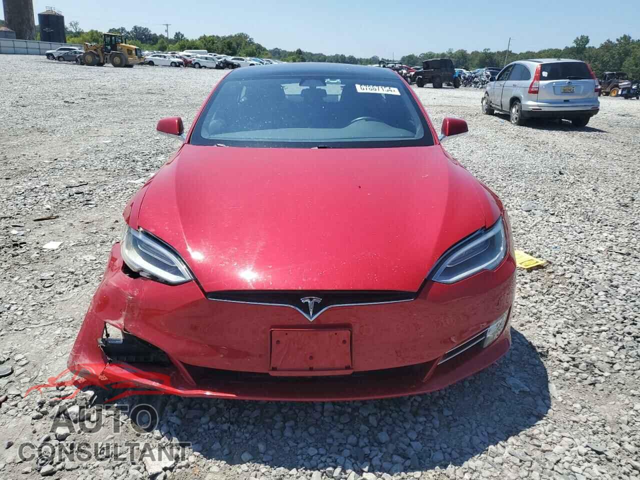 TESLA MODEL S 2021 - 5YJSA1E25MF426991