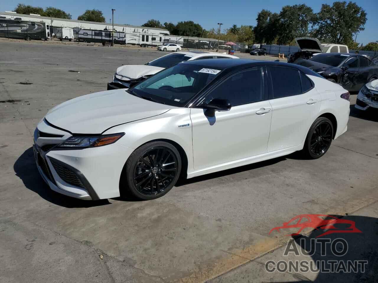 TOYOTA CAMRY 2021 - 4T1K31AK6MU022343