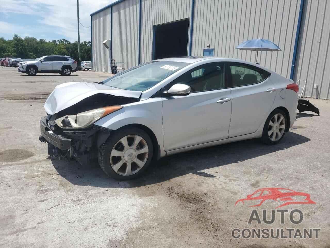 HYUNDAI ELANTRA 2012 - KMHDH4AE2CU246407