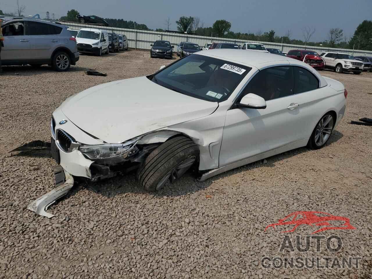 BMW 4 SERIES 2016 - WBA3V7C55G5A26881