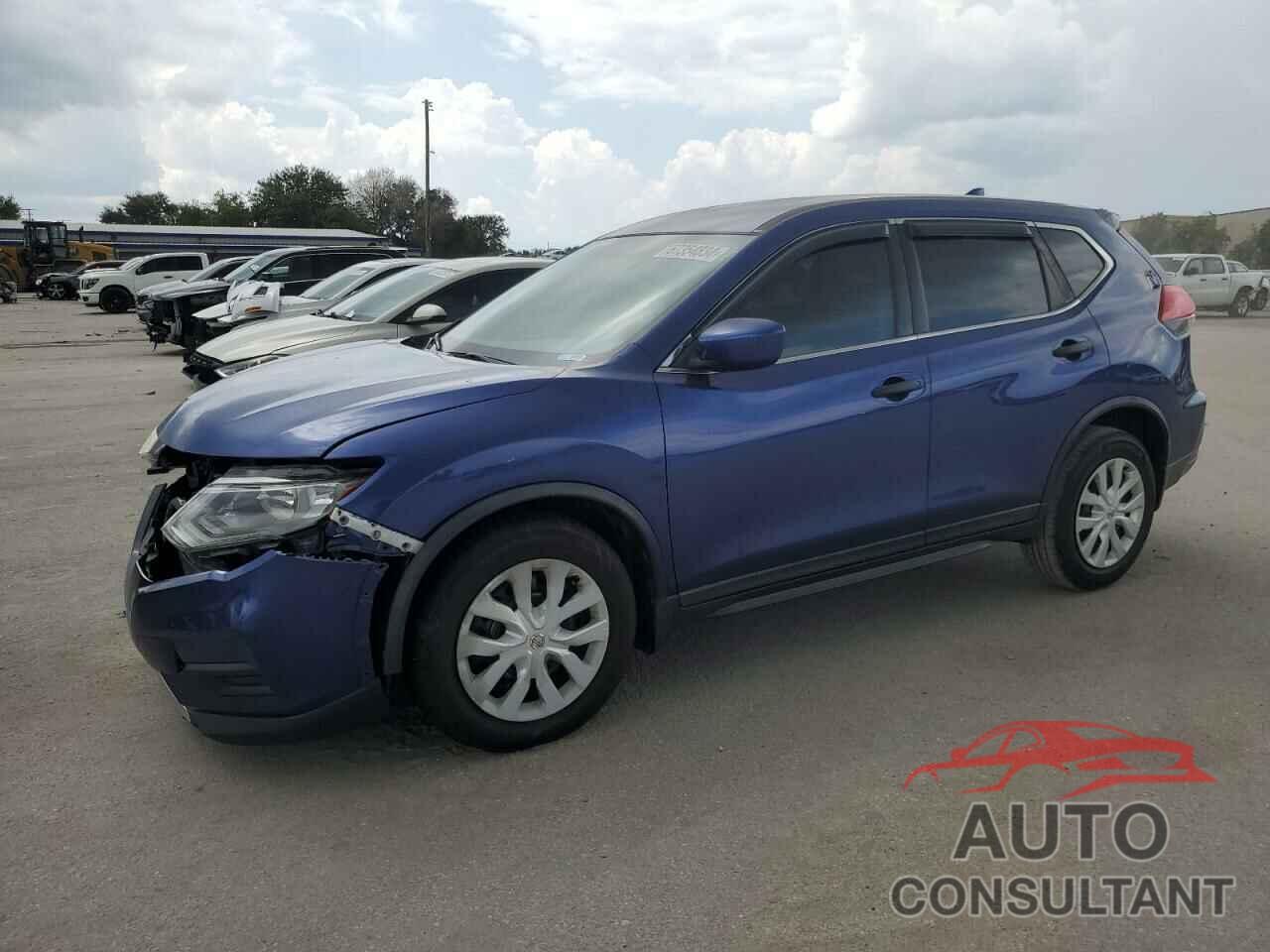 NISSAN ROGUE 2017 - KNMAT2MT8HP523958