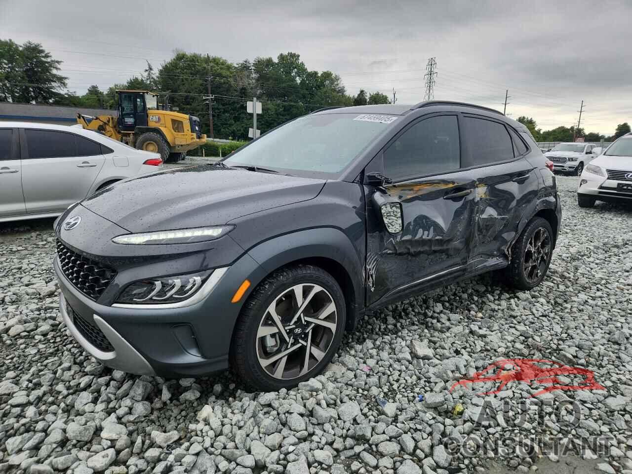 HYUNDAI KONA 2023 - KM8K5CA35PU008260