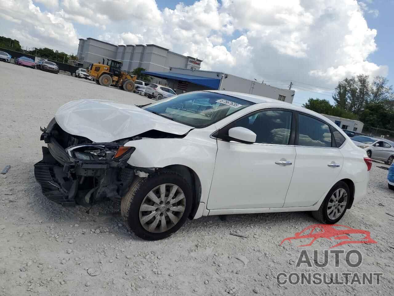 NISSAN SENTRA 2017 - 3N1AB7AP0HY340613