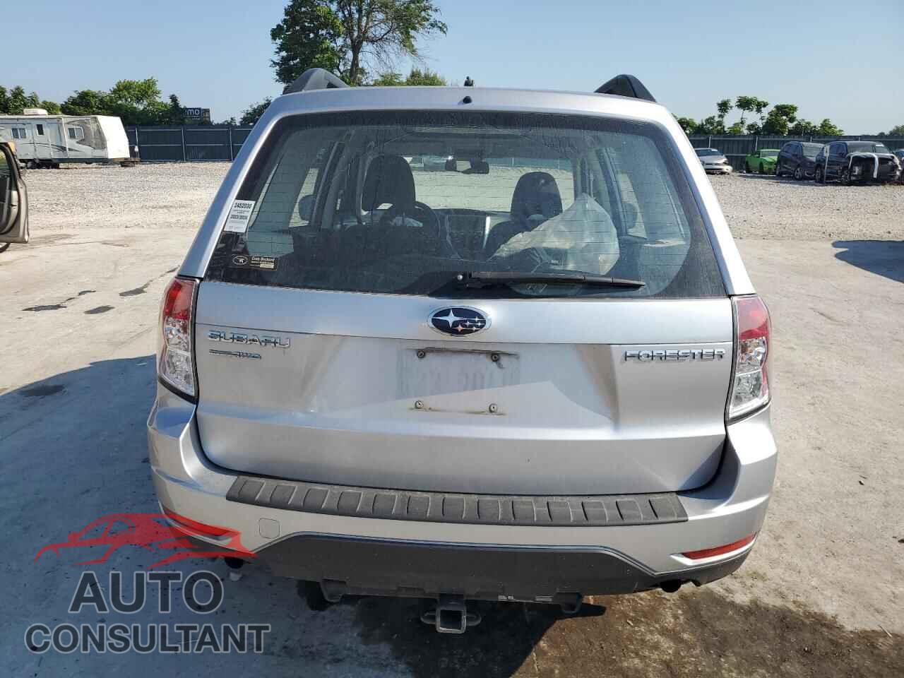 SUBARU FORESTER 2012 - JF2SHBBC0CH421776