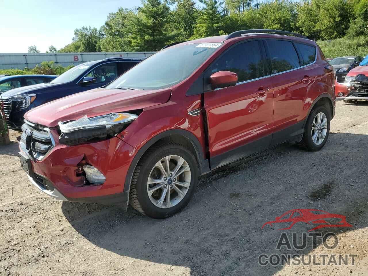 FORD ESCAPE 2018 - 1FMCU9GD2JUA56042