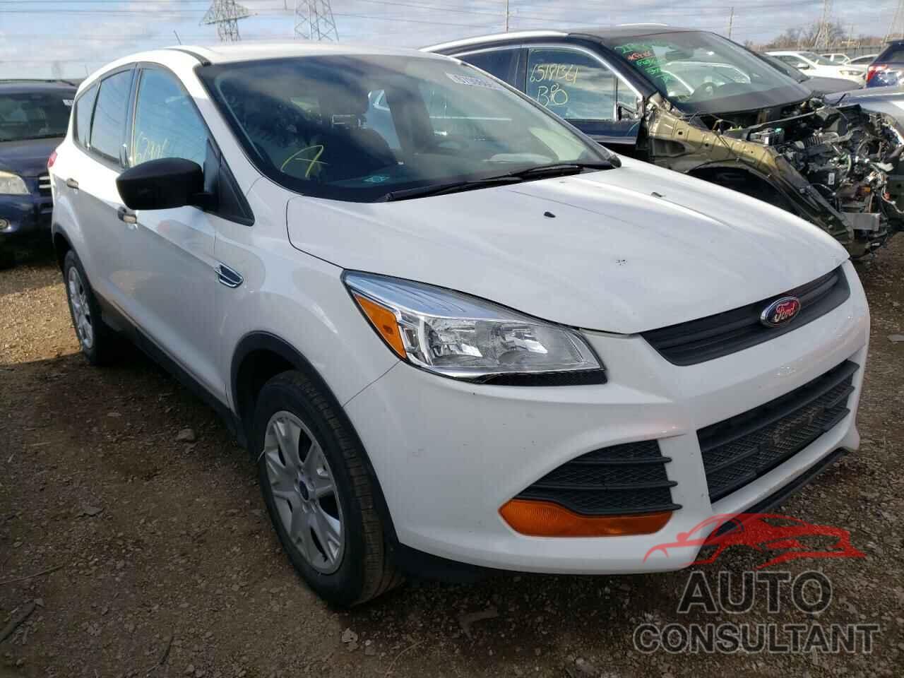 FORD ESCAPE 2016 - 1FMCU0F71GUC45989