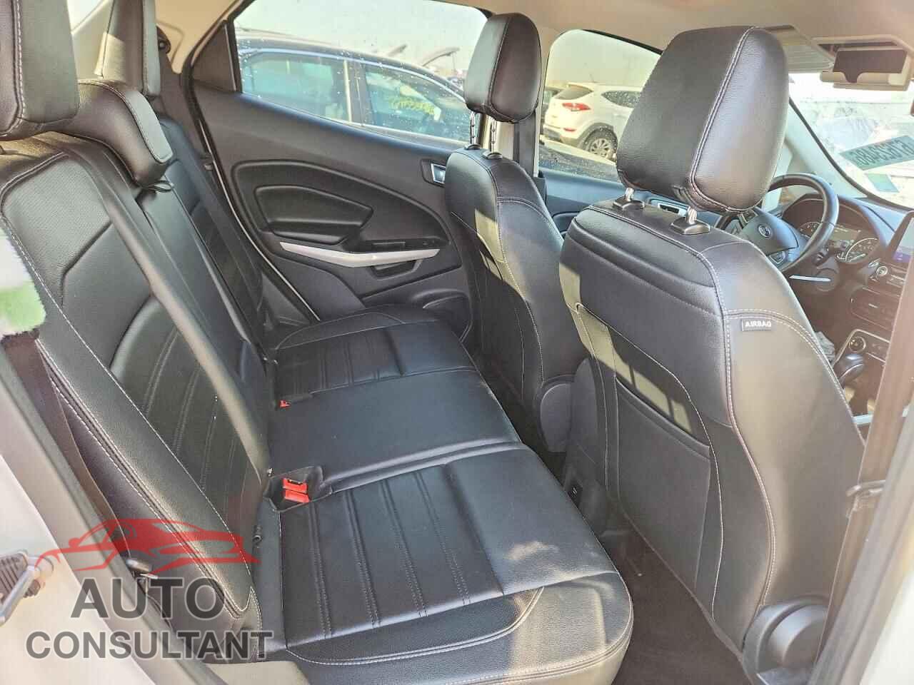 FORD ECOSPORT 2020 - MAJ6S3KL4LC359583